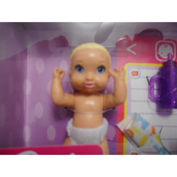 Barbie Skipper Babysitters INC Blonde Baby NRFB - Picture 4 of 5